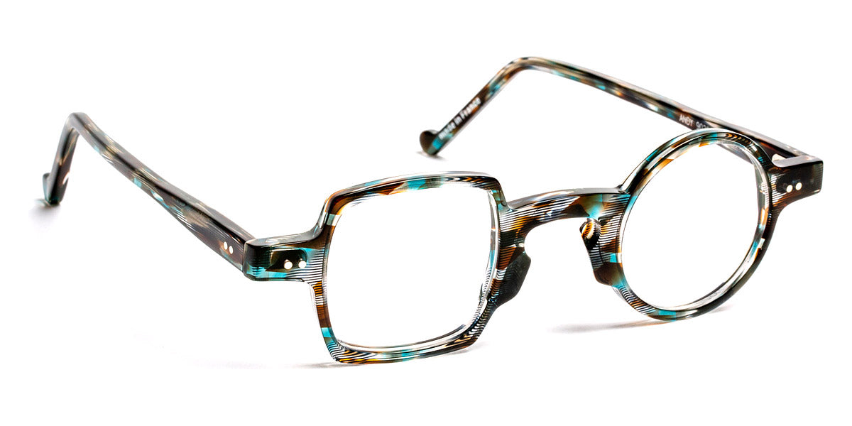 J.F. Rey® Andy JFR Andy 9020 39 - 9020 Brown/Blue Eyeglasses
