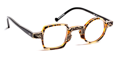 J.F. Rey® Andy JFR Andy 9400 39 - 9400 Panther/Shiny Black Eyeglasses