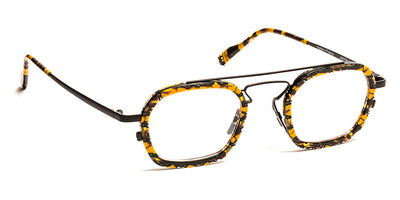 J.F. Rey® Anton JFR Anton 0050 49 - 0050 Black/Yellow Orange Eyeglasses