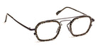 J.F. Rey® Anton JFR Anton 2595 49 - 2595 Blue Marine/Yellow Demi Eyeglasses