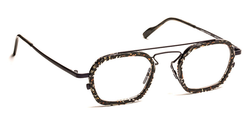 J.F. Rey® Anton JFR Anton 2595 49 - 2595 Blue Marine/Yellow Demi Eyeglasses