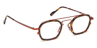 J.F. Rey® Anton JFR Anton 6565 49 - 6565 Orange/Copper Eyeglasses