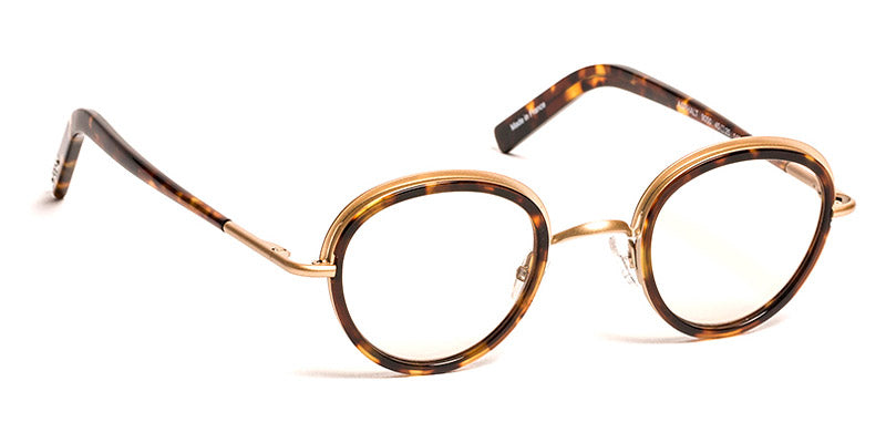 J.F. Rey® Asphalt JFR Asphalt 9050 45 - 9050 Demi/Light Gold Eyeglasses