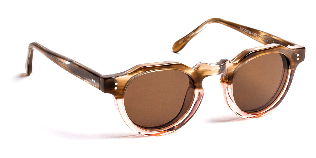 J.F. Rey® Brooklyn JFR Brooklyn 1580 45 - 1580 Cork/Crystal Pink Eyeglasses