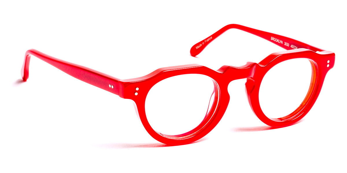 J.F. Rey® Brooklyn JFR Brooklyn 3030 45 - 3030 Red Eyeglasses