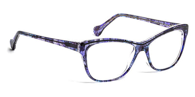 J.F. Rey® Acajou JFR Acajou 2020 54 - 2020 Blue Purple Eyeglasses