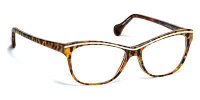 J.F. Rey® Acajou JFR Acajou 9900 54 - 9900 Gold Panther Eyeglasses