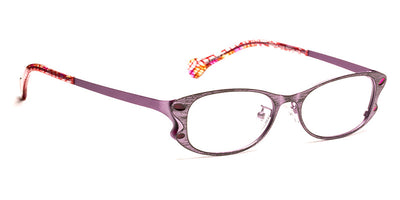 J.F. Rey® Awaya JFR Awaya 7030 53 - 7030 Brushed Purple/Red Plum Eyeglasses