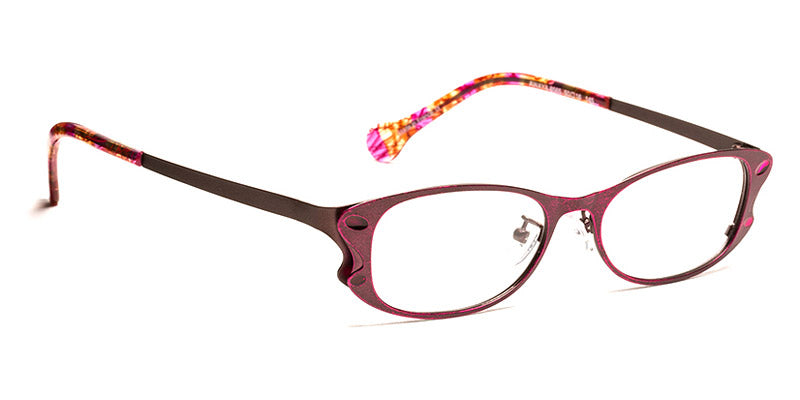 J.F. Rey® Awaya JFR Awaya 8565 53 - 8565 Fuchsia/Khaki Velvet Eyeglasses