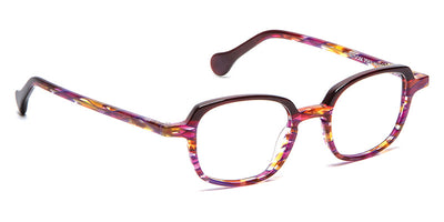 J.F. Rey® Bloom JFR Bloom 7582 46 - 7582 Red/Purple/Pink Eyeglasses