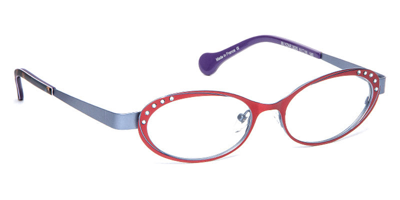 J.F. Rey® Blyzar JFR Blyzar 3025 51 - 3025 Red/Sky Blue/St Aquamarine Eyeglasses
