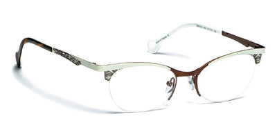 J.F. Rey® Brook JFR Brook 1090 51 - 1090 Milky Foam/Brown Eyeglasses