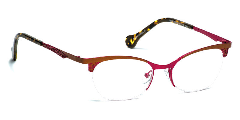 J.F. Rey® Brook JFR Brook 9580 51 - 9580 Bronze/Fuchsia Eyeglasses