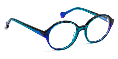 J.F. Rey® Cafe JFR Cafe 2505 52 - 2505 Gradient Blue/Nice Black Eyeglasses