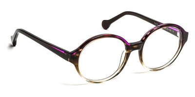 J.F. Rey® Cafe JFR Cafe 9070 52 - 9070 Brown/Plum Eyeglasses
