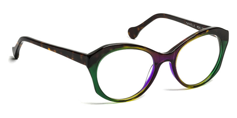 J.F. Rey® Cannelle JFR Cannelle 4595 53 - 4595 Gradient Green/Demi Eyeglasses