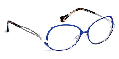 J.F. Rey® Cerise JFR Cerise 2013 53 - 2013 Blue/Silver Eyeglasses