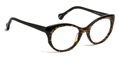 J.F. Rey® Choco JFR Choco 9005 51 - 9005 Panther/Nice Black Eyeglasses