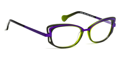 J.F. Rey® Clara JFR Clara 4070 52 - 4070 Green/Purple Eyeglasses