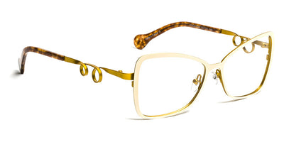 J.F. Rey® Coco BZ JFR Coco BZ 1050 53 - 1050 Milky Foam/Yellow Eyeglasses
