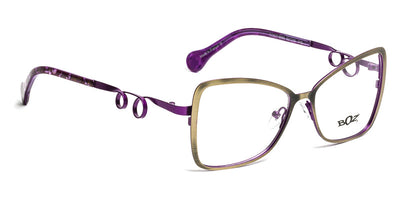 J.F. Rey® Coco BZ JFR Coco BZ 5580 53 - 5580 Antic Bronze/Purple Pink Eyeglasses