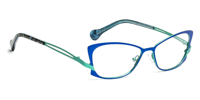 J.F. Rey® Corail JFR Corail 2022 53 - 2022 Blue/Turquoise Eyeglasses