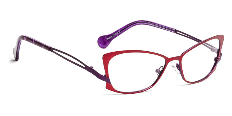 J.F. Rey® Corail JFR Corail 3070 53 - 3070 Red/Purple Eyeglasses