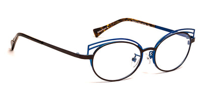 J.F. Rey® Dadou JFR Dadou 9520 50 - 9520 Dark Brown/Blue Eyeglasses