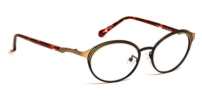 J.F. Rey® Daim JFR Daim 0055 51 - 0055 Black/Gold Eyeglasses