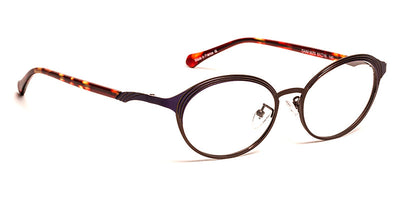 J.F. Rey® Daim JFR Daim 9070 51 - 9070 Brown/Purple Eyeglasses