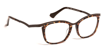 J.F. Rey® Daly JFR Daly 9099 51 - 9099 Brown Panther/Brown Eyeglasses