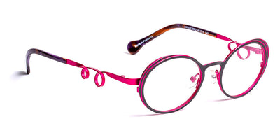 J.F. Rey® Dandy JFR Dandy 0082 49 - 0082 Black/Fuchsia Eyeglasses