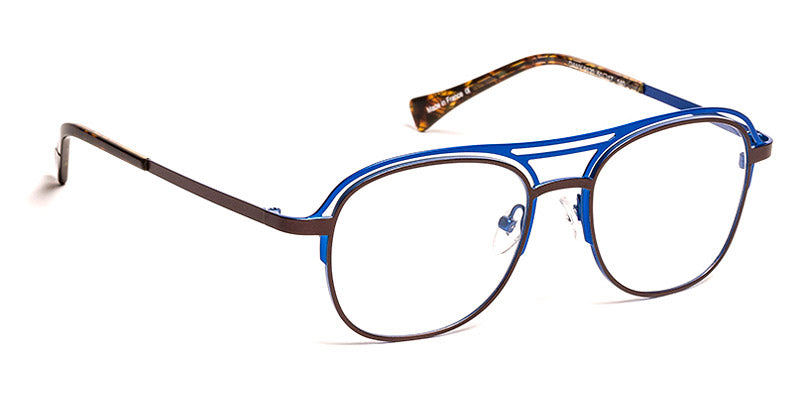 J.F. Rey® Dany JFR Dany 9520 50 - 9520 Brown/Blue Eyeglasses