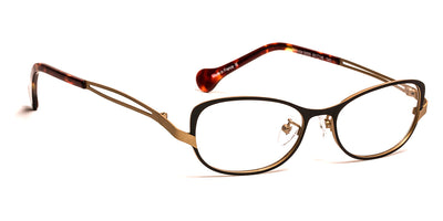 J.F. Rey® Denim JFR Denim 0055 51 - 0055 Black/Gold Eyeglasses