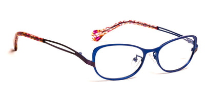 J.F. Rey® Denim JFR Denim 2070 51 - 2070 Blue/Purple Eyeglasses