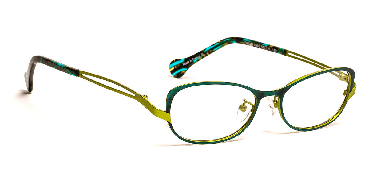 J.F. Rey® Denim JFR Denim 4940 51 - 4940 Emerald/Light Green Eyeglasses