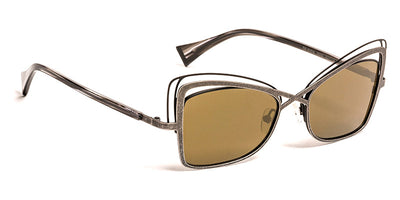 J.F. Rey® Derien JFR Derien 0500 52 - 0500 Antic Silver/Black Sunglasses