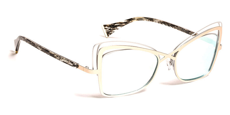 J.F. Rey® Derien JFR Derien 5513 52 - 5513 Gold/Silver Sunglasses