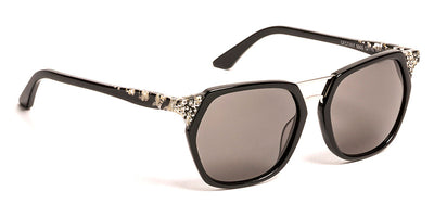 J.F. Rey® Destiny JFR Destiny 0005 52 - 0005 Black with Pins Sunglasses
