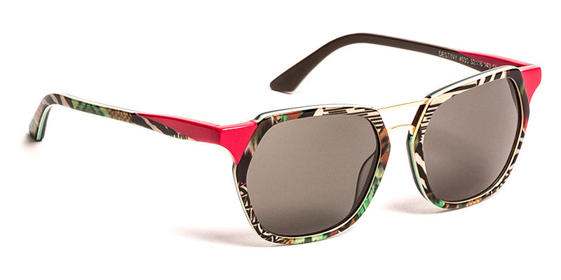 J.F. Rey® Destiny JFR Destiny 4530 52 - 4530 Green Cut Out Sunglasses