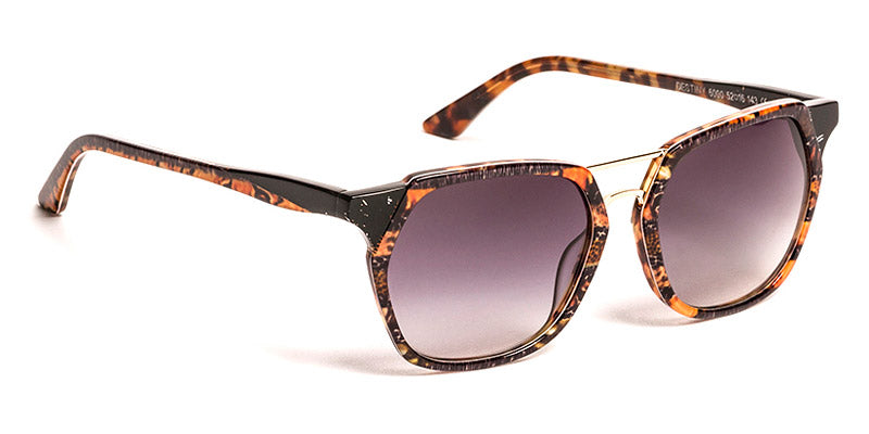 J.F. Rey® Destiny JFR Destiny 6000 52 - 6000 Orange Tiger Eyes Sunglasses