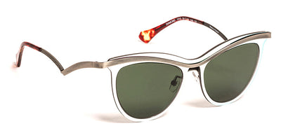 J.F. Rey® Diamond Sun JFR Diamond Sun 1313 50 - 1313 Smoked Iced Mask/G15/Silver Brushed Sunglasses