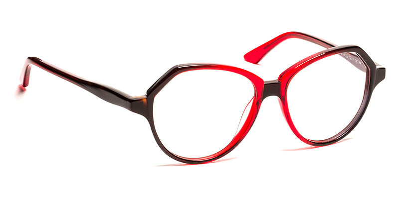 J.F. Rey® Dido JFR Dido 3092 52 - 3092 Red/Demi Eyeglasses