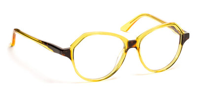 J.F. Rey® Dido JFR Dido 5091 52 - 5091 Yellow/Demi Eyeglasses