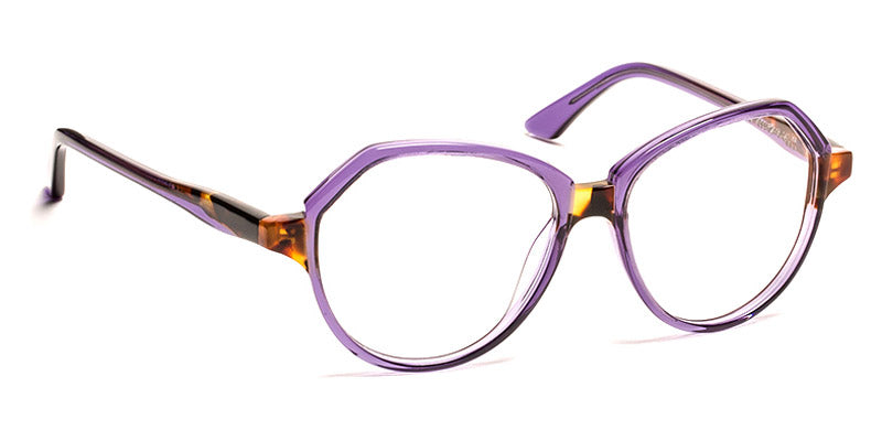 J.F. Rey® Dido JFR Dido 7093 52 - 7093 Purple/Demi Eyeglasses