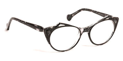 J.F. Rey® Ding JFR Ding 0050 51 - 0050 Black Festival Eyeglasses