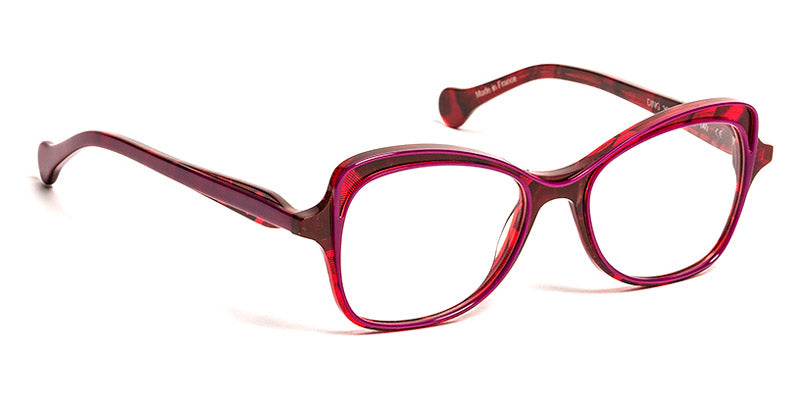 J.F. Rey® Ding JFR Ding 3570 51 - 3570 Purple/Red Laces Eyeglasses