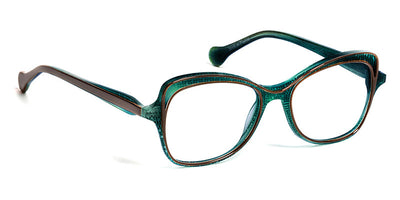 J.F. Rey® Ding JFR Ding 4599 51 - 4599 Demi/Dark Green Eyeglasses