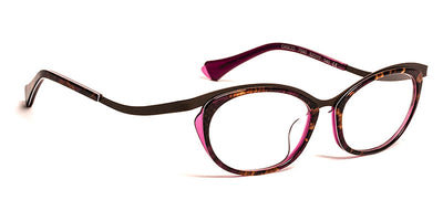 J.F. Rey® Disco JFR Disco 7590 52 - 7590 Purple Snake/Brown Eyeglasses
