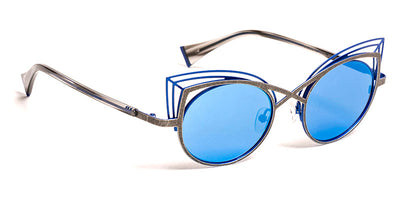 J.F. Rey® Disdonc JFR Disdonc 0520 49 - 0520 Antic Silver/Blue Sunglasses